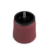 Peugeot Bali Fonte Cast Iron Pepper Mill / Red