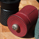 Peugeot Bali Fonte Cast Iron Pepper Mill / Red