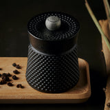 Peugeot Bali Fonte Cast Iron Pepper Mill / Black