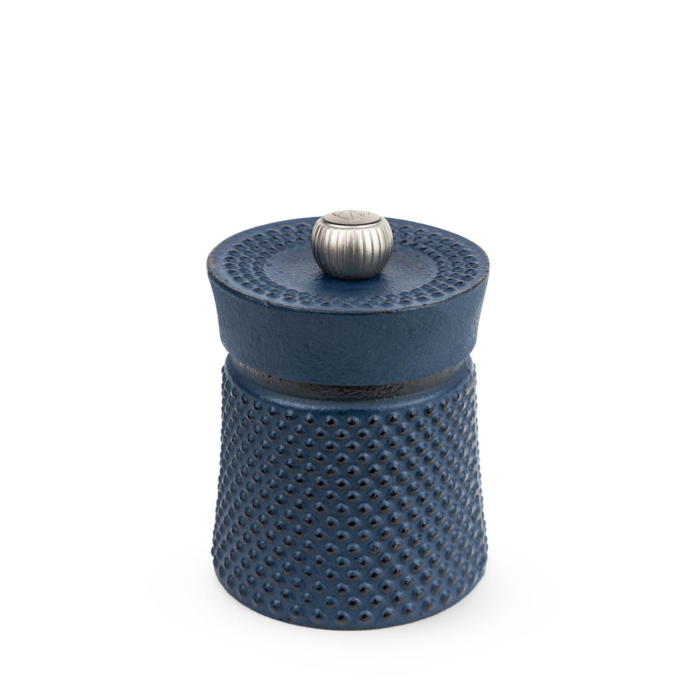 Peugeot Bali Fonte Cast Iron Pepper Mill / Blue
