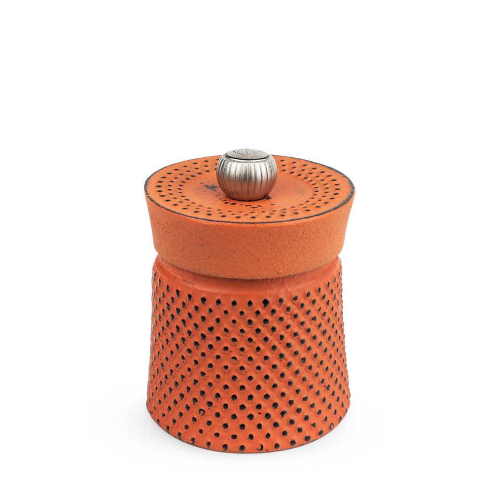 Peugeot Bali Fonte Cast Iron Pepper Mill / Orange