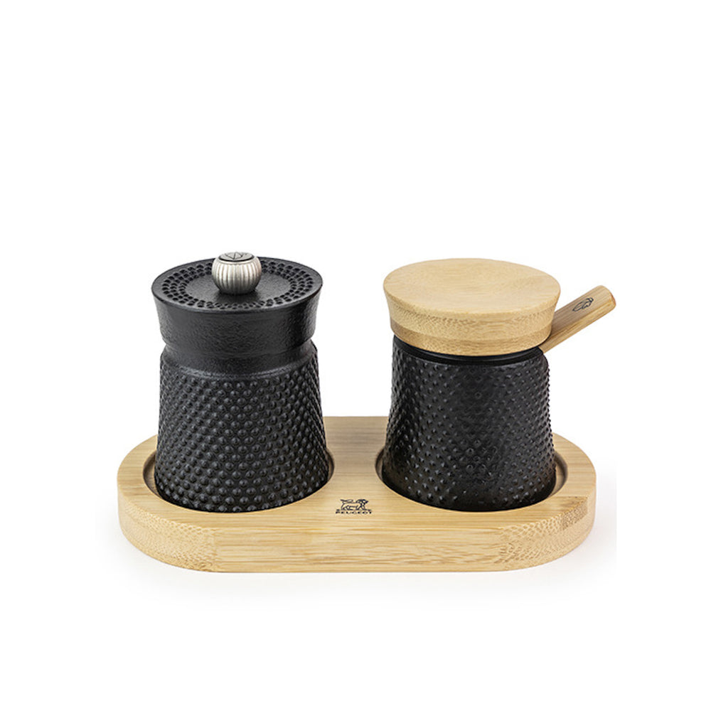 Peugeot Bali Spice Palace Pepper Mill & Salt Cellar Set