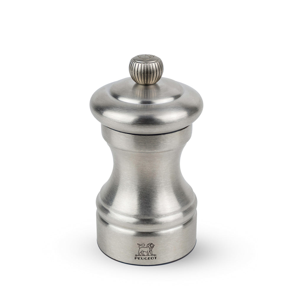 Peugeot Bistro Chef Zirlion Salt Mill (New Model) / Matt Stainless Steel