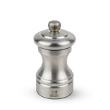 Peugeot Bistro Chef Zirlion Salt Mill (New Model) / Matt Stainless Steel