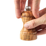 Peugeot Bistro Zirlion Salt & Pepper Mill Set (New Model) / Olivewood