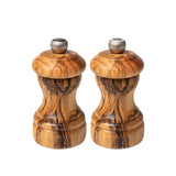 Peugeot Bistro Zirlion Salt & Pepper Mill Set (New Model) / Olivewood