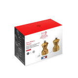 Peugeot Bistro Zirlion Salt & Pepper Mill Set (New Model) / Olivewood