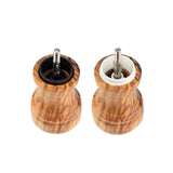 Peugeot Bistro Zirlion Salt & Pepper Mill Set (New Model) / Olivewood