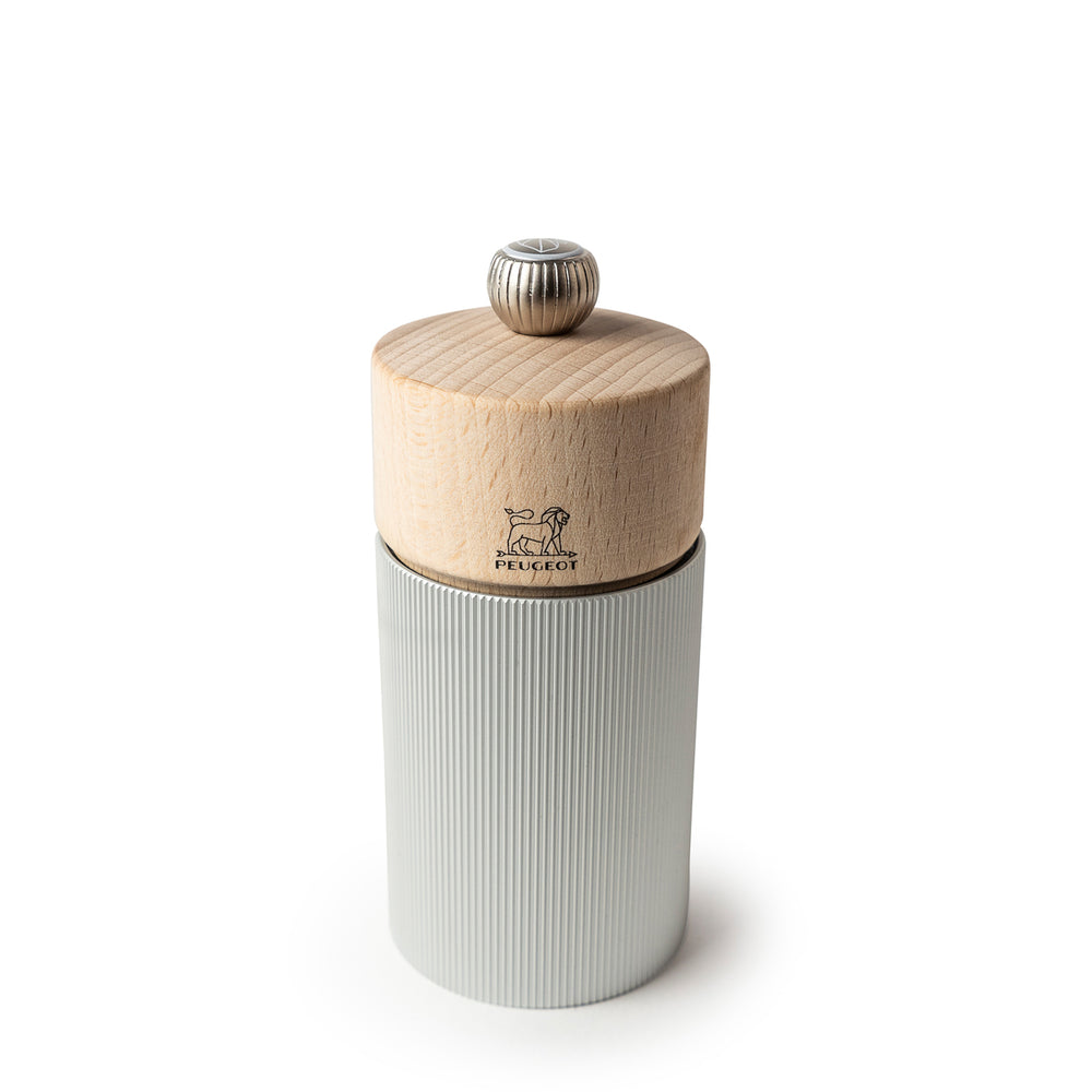 Peugeot Line Zirlion Manual Salt Mill / Aluminium (New Model)