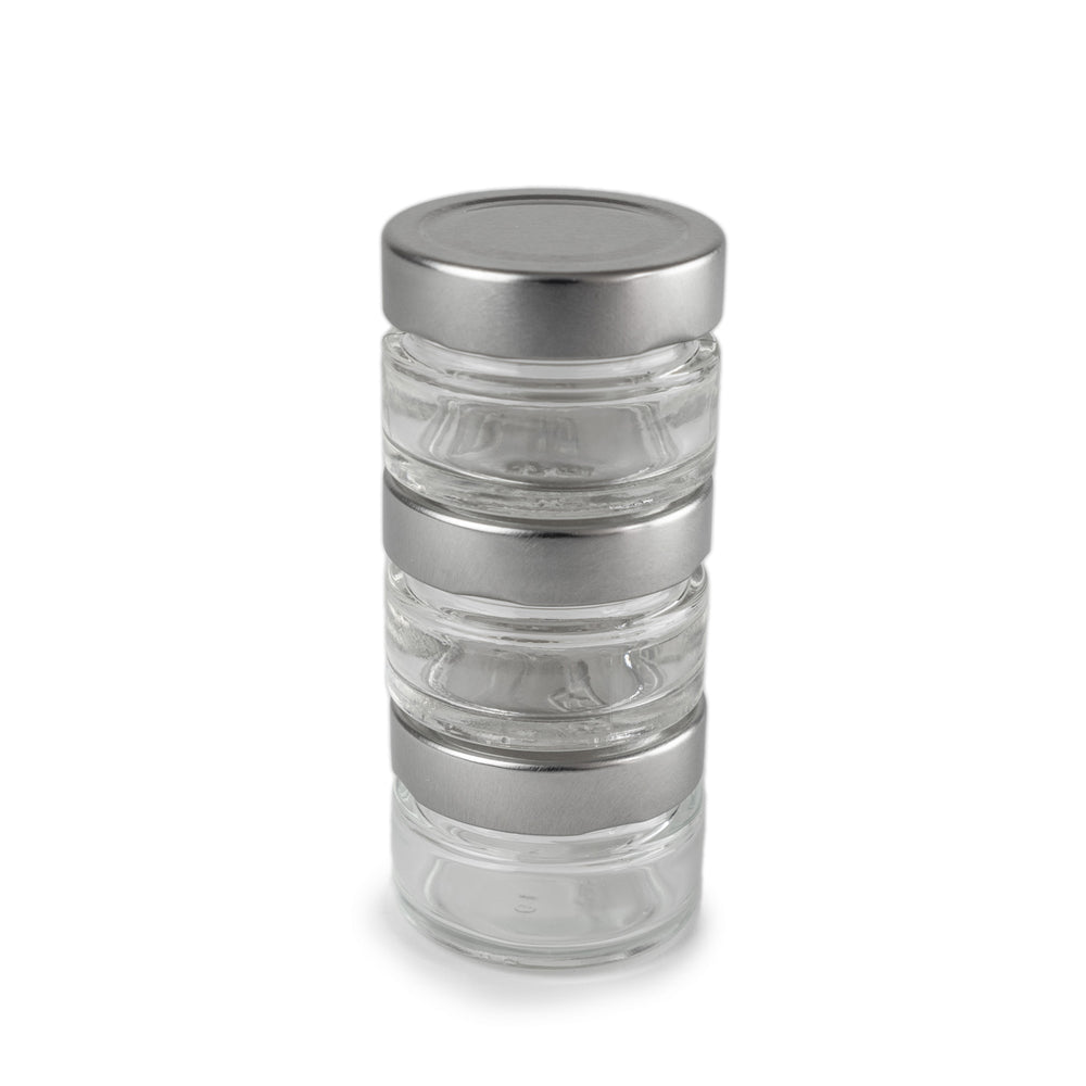 Peugeot Maestro Salt & Pepper Refill Jars / Set of 3