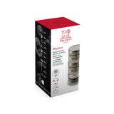 Peugeot Maestro Salt & Pepper Refill Jars / Set of 3