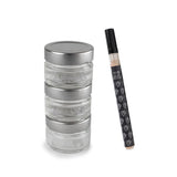 Peugeot Maestro Salt & Pepper Refill Jars / Set of 3