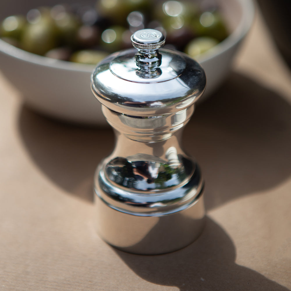 Peugeot Mignonnette Silver-Plated Pepper Mill