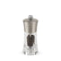 Peugeot Ouessant Stainless Steel Acrylic Pepper Mill