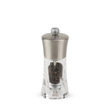Peugeot Ouessant Stainless Steel Acrylic Pepper Mill