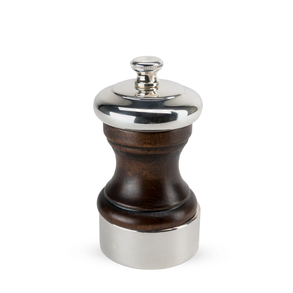 Peugeot Palace Wood & Silver Pepper Mill