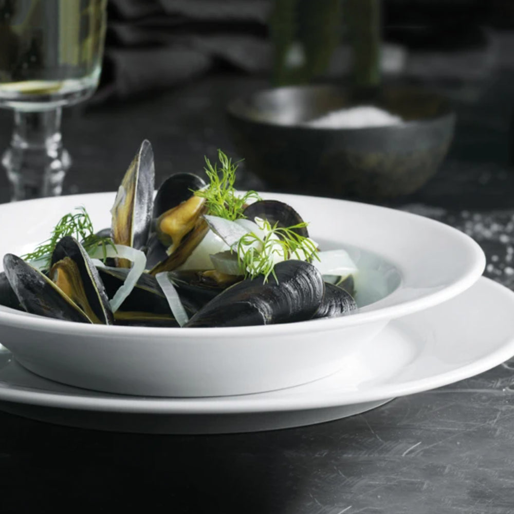 Pillivuyt Sancerre Soup Plate / 22cm