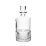 Richard Brendon Diamond Decanter and Tumblers Set