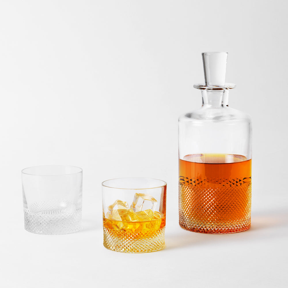 Richard Brendon Diamond Decanter / Large