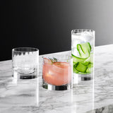 Richard Brendon Highball Fluted Glass