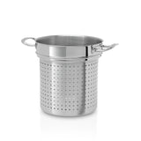 Silampos Tejo 2000 Stockpot and Pasta Insert 20cm / 6.3L