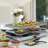 Spring Classic Raclette Grill with Granite Plate / 8 Person