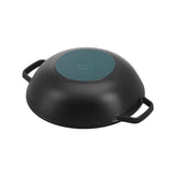 Staub Cast Iron Wok / 30cm