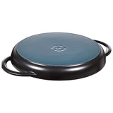 Staub Pure Grill Pan / Black