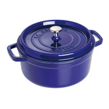Staub Round Cocotte / Blue
