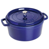 Staub Round Cocotte / Blue