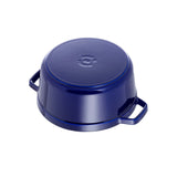 Staub Round Cocotte / Blue