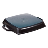 Staub Grill Pan Square Black