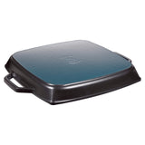 Staub Grill Pan Square Black