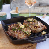 Staub Grill Pan Square Black