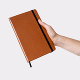Stone The Chef's Notebook / Pack of 6 / Tan Brown