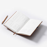 Stone The Chef's Notebook / Pack of 3 / Tan Brown