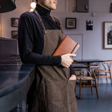 Stone The Chef's Notebook / Pack of 3 / Tan Brown
