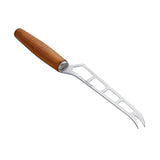 Triangle Cheese Knife / Plum Wood