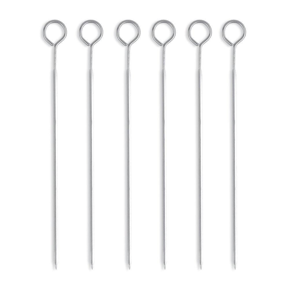 Triangle Flat Skewers 25cm / Pack of 6