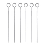 Triangle Flat Skewers 25cm / Pack of 6