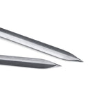 Triangle Flat Skewers 25cm / Pack of 6