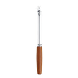 Triangle Wire Cheese Slicer / Plum Wood