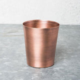 Brushed Copper Water Cup