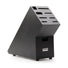 WÜSTHOF 9 Slot Knife Block / Black
