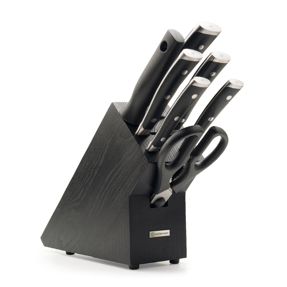 WÜSTHOF Classic Ikon 7 Piece Set with Knife Block