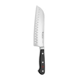 WÜSTHOF Classic Santoku Knife with Hollow Edge