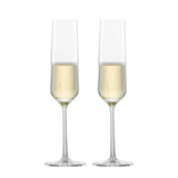 Zwiesel Pure Sekt Champagne Flute / Set of 2
