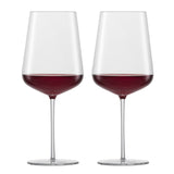 Zwiesel Vervino Bordeaux Wine Glass / Box of 2 *
